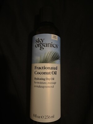 Sky Organics 100% Pure Fractionated Coconut Oil, 8 fl oz ,236 ml