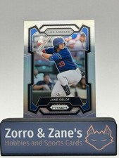 Jake Gelof 2024 Panini Prizm Silver #41 Los Angeles Dodgers ⚾️