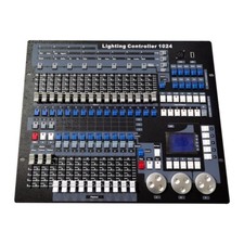 new DMX 1024CH Controller Console For Stage Lighting DJ Party fly case