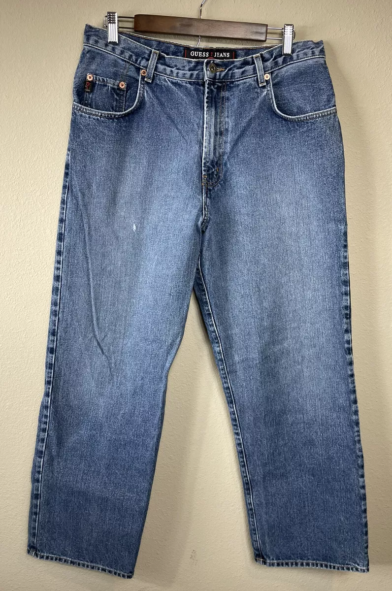 Jeans 199 Fit Vintage Made In USA sz 34 x 32 | eBay