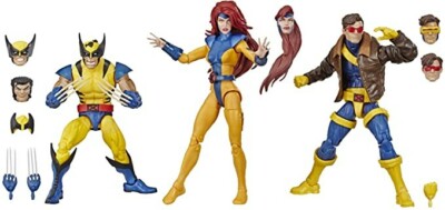 Marvel Legends X-Men 3-Pack Wolverine Jean Grey Cyclops Collector