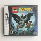 LEGO Batman: The Videogame (Nintendo DS, 2008) complete CIB video game