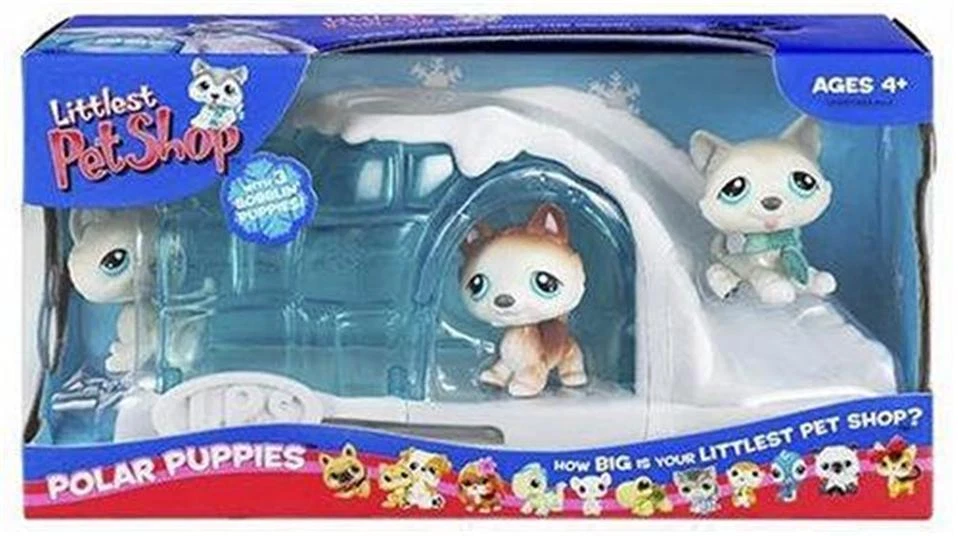 Littlest pet top shop puppies