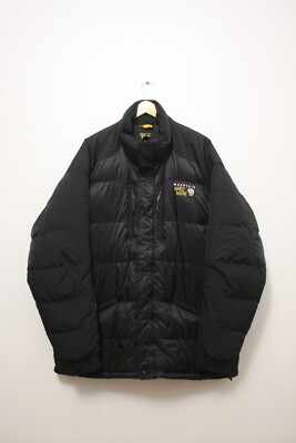 Mountain Hardwear Black Puffer Down Jacket Men's XL | eBay