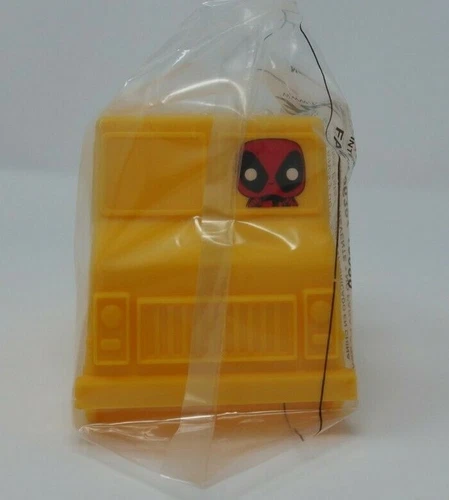 New Funko Deadpool Taco Holder Plastic Truck Marvel Collector Corps Exclusive