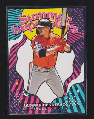 2025 Topps SERIES 2 - Gunnar Henderson - Summer Superstars 