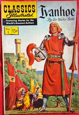 Classics Illustrated #2 Ivanhoe Gilberton Publications 1966