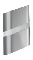 Energiespar Wandleuchte Wandlampe Lampe Modern Alu Metall