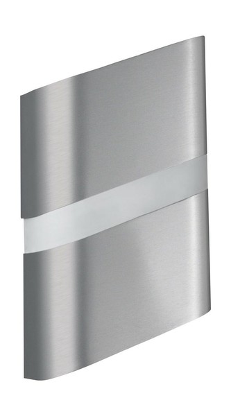 Energiespar Wandleuchte Wandlampe Lampe Modern Alu Metall-image