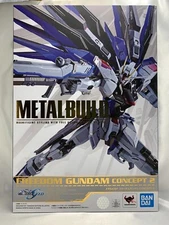 BANDAI Japan METAL BUILD Gundam SEED Freedom Gundam CONCEPT 2 PVC, ABS, Die-cast