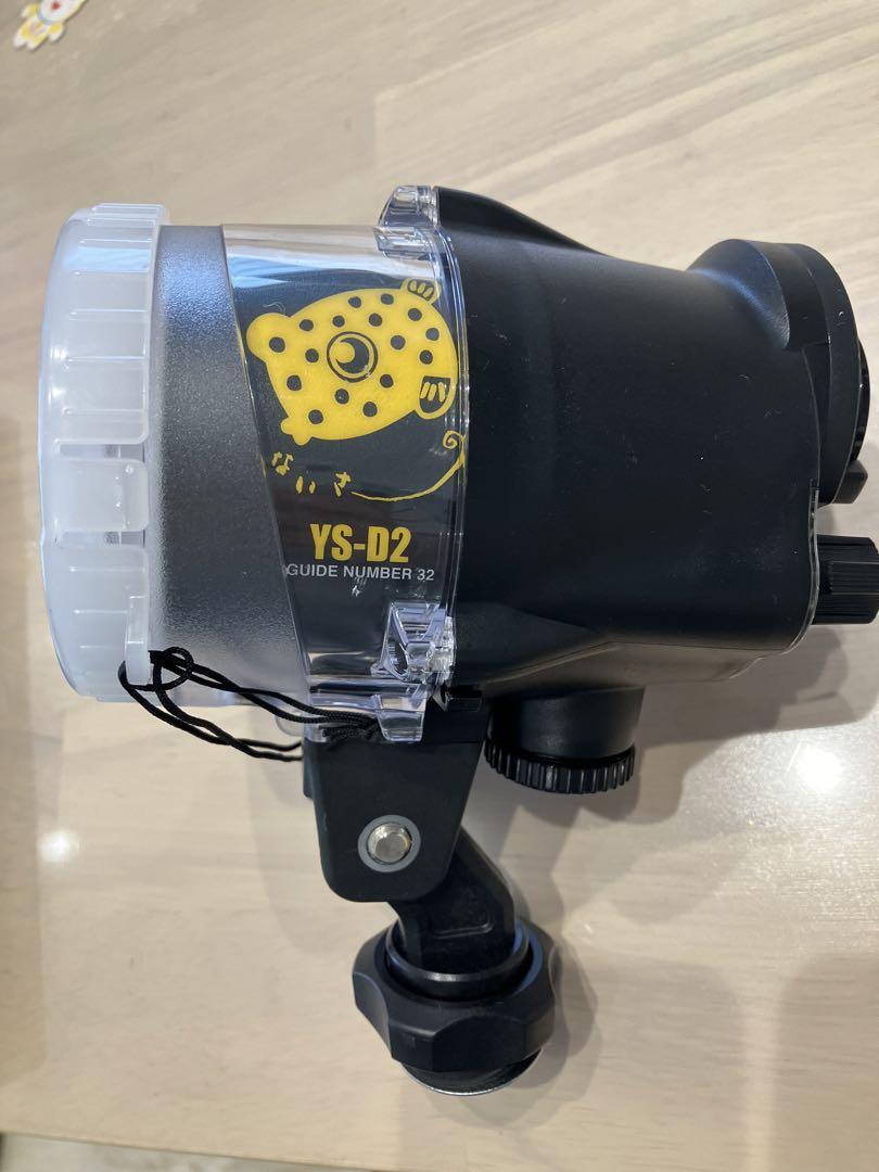 Sea & Sea YS-D2 Underwater Strobe flash Sports Diving