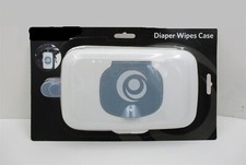 Diaper Wipes Holder with Spring Dispenser and Moisture Lock Seal 8 Inch Wide