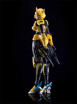 Collection Space CS-01 CS01 Little Bee Mecha Girl Action Figure