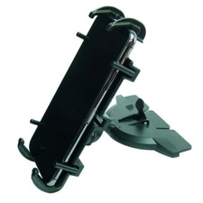 Car CD Slot Mount & Quick Grip Holder for Smaller iPhone