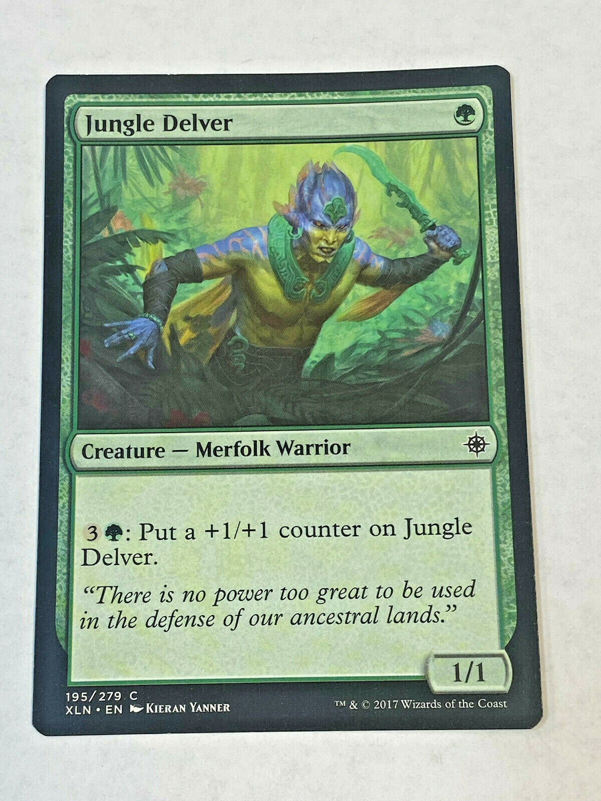 Jungle Delver - Magic the Gathering MTG Ixalan Single Card | eBay
