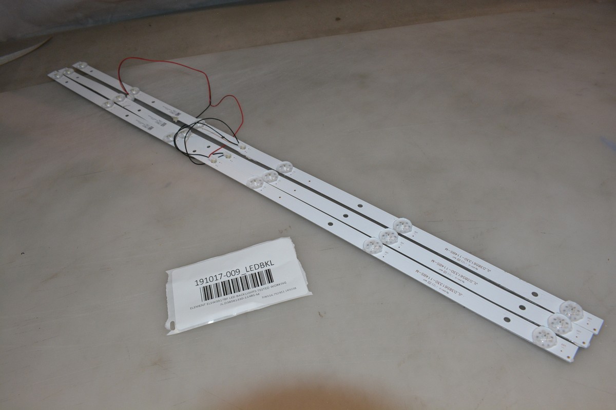 ELEMENT ELSW3917BF LED BACKLIGHTS TESTED WORKING JL.D38561330