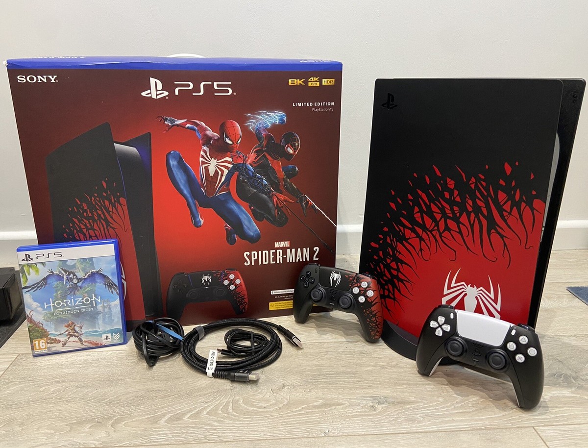 Sony Playstation Playstation And Spiderman Bundle PlayStation 1TB