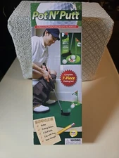 Pot N Putt Toilet golf Gag Gift