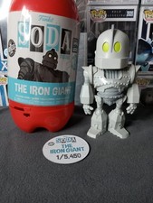 Funko Soda L3 Liters Iron Giant Common Funkon 2022 Limited Edition