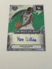 Kam Williams Kentucky /99 Green Bowman U Best The Best of 2025 Auto BA-KW