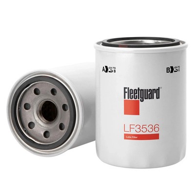 Fleetguard LF3536 Lube Filter; For: Acura, Ford, Honda, Mazda; Kubota Engines