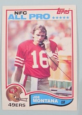 1982 Topps - Joe Montana #488