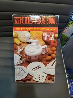 As Seen On Tv Kitchen Plus 3000