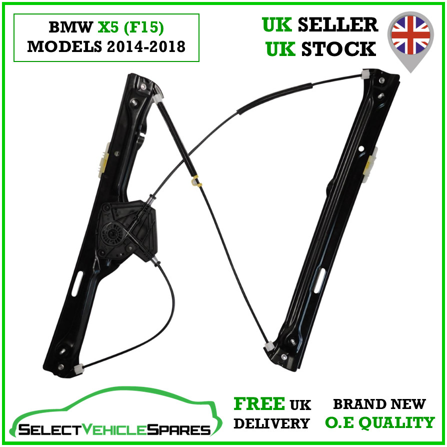 NEW BMW X5 (F15) Right Front Window Regulator 2014-2018 - Image 2
