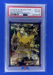 Pikachu Ex Red Blue Collection | eBay