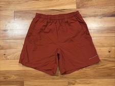 Columbia PFG Omni-Shade Nylon Lined Shorts Swim Trunks Mens Small Fits 27 x 6