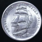 1973 .999 Fine Silver Round Minted in PROVO, UTAH
