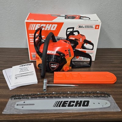 ECHO 14'' 34.4cc Gas 2-Stroke Rear Handle Chainsaw - CS-3410-14