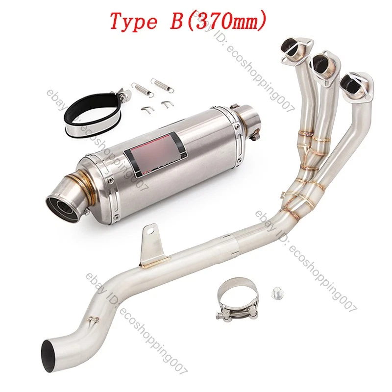 For Triumph Tiger 660 Trident 660 2022-2025 Exhaust Pipe Muffler Silencer Tips - Image 4 of 4