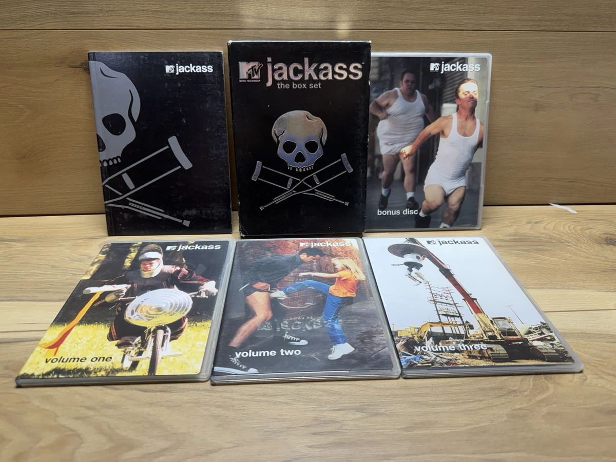 Jackass Box Set DVDs for sale - eBay