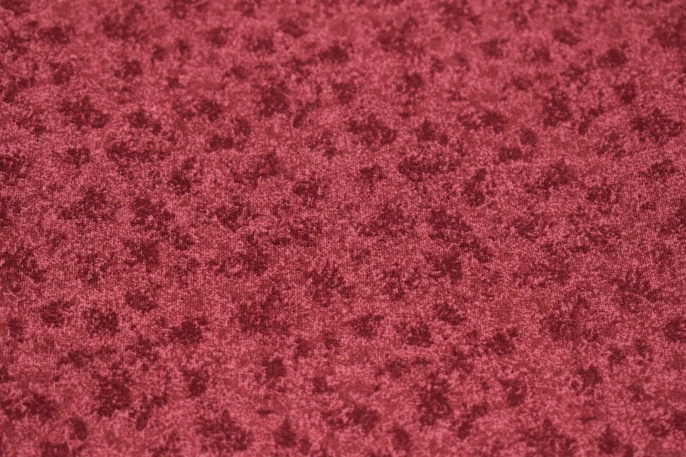 3 Yards x 44" MAUVE BURGUNDY COTTON FABRIC tonal blender background QUILT CRAFT - Image 2 of 2