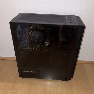 Gaming PC | AMD Ryzen 7 2700X (8 Kerne) | GTX 1660 Super | 16GB RAM | 2TB