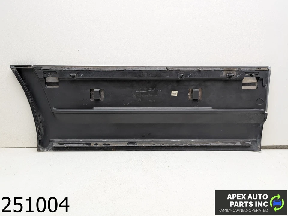 OEM 2007-2014 Lincoln Navigator Left Driver Rear Door Trim Molding Cladding Foto 4 de 4