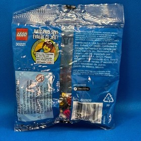 LEGO: Fire Car (30221) - From the City Theme (2013) - RETIRED! LOOK! SEALED!