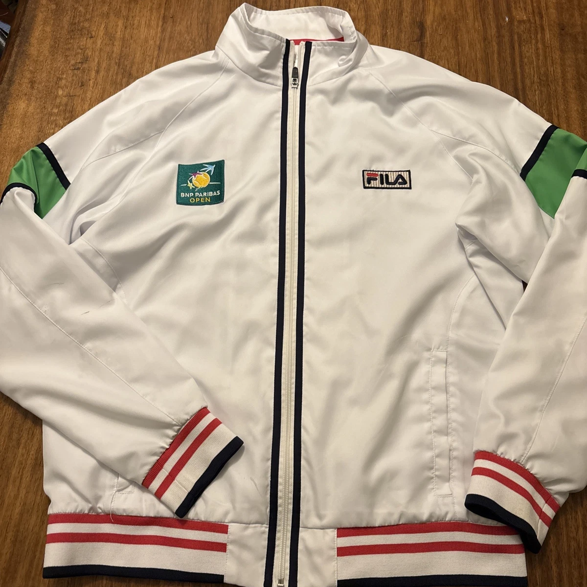 FILA Tennis Activewear Jackets for Men for Sale | Shop Men's
