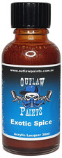 OUTLAW PAINTS EXOTIC SPICE RED MC011 30ml Acrylic Lacquer Model Paint