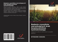 Badanie CzynnikóW Warunkuj¿Cych Brak Bezpiecze¿Stwa ¿Ywno¿Ciowego Chakara Buch