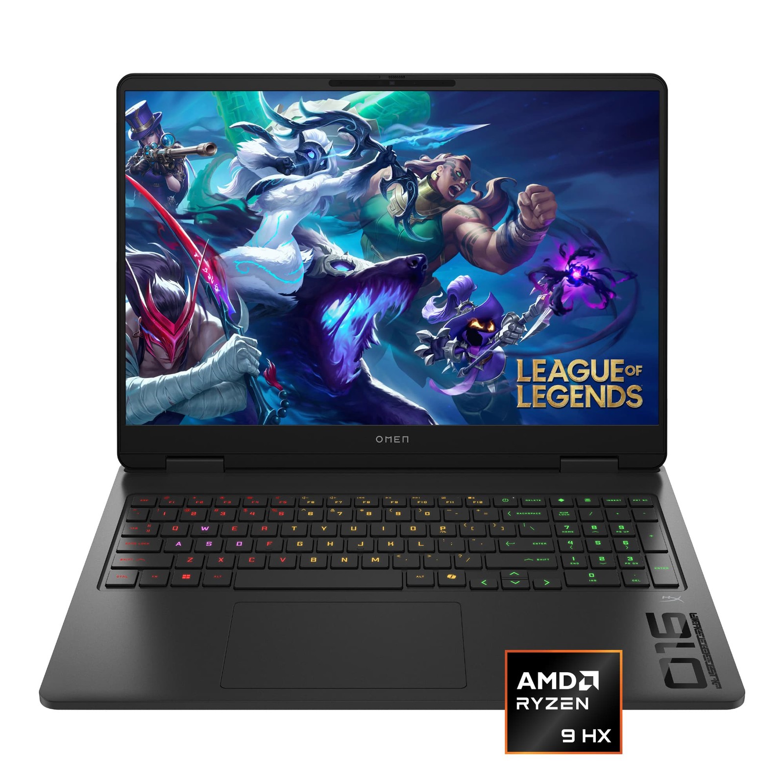 HP OMEN - 16" 2K 144Hz Gaming Laptop - AMD Ryzen 9 8940HX - 32GB DDR5 Memory ...