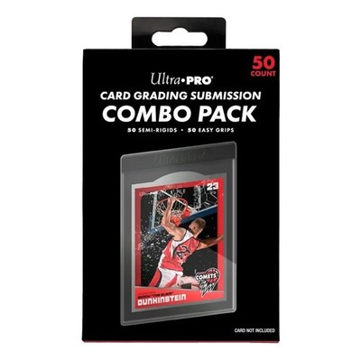Ultra Pro Card Grading Submission Combo Pack 50 Stück PSA BGS PGS Beckett