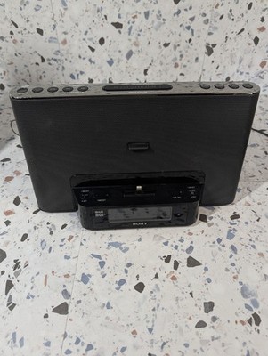 Sony XDR-DS16iPN / ICF-DS15iP DAB Radiowecker iPhone Dock - funktionstüchtig - ohne Fernbedienung