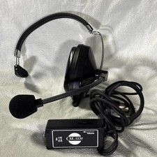 Clear-Com SMQ-1 "Que-Com" Single-Ear Headset and Beltpack Intercom System