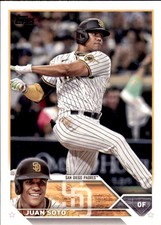 2023 Topps Baseball Base Cards: Pick from List (#1-268)