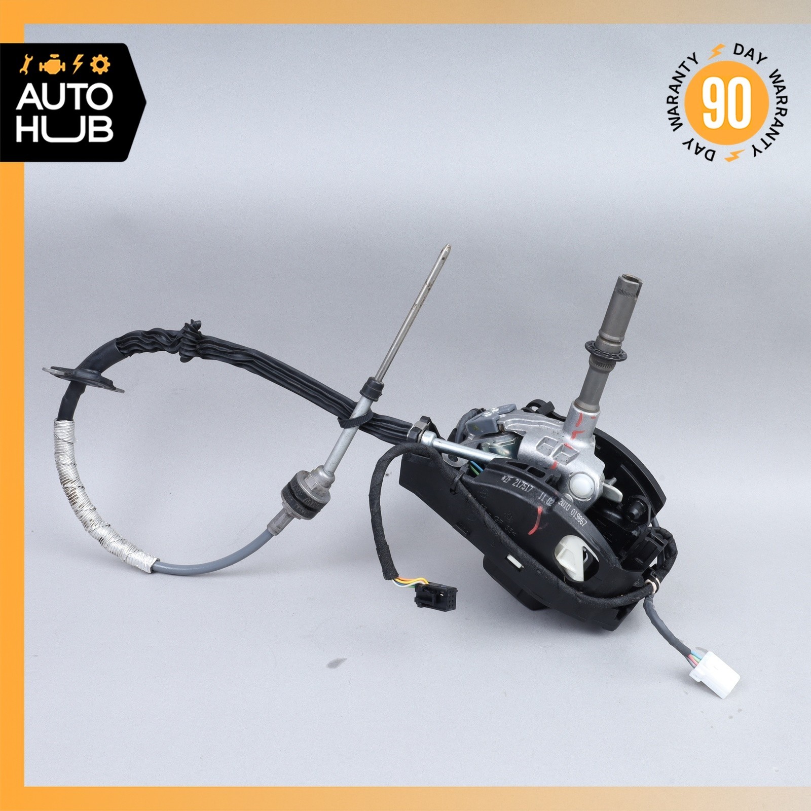 04-18 Maserati GranTurismo Quattroporte Floor Shifter Gear Shift Selector 23k
