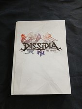 Dissidia Final Fantasy NT: Collector's Edition Guide - Hardcover Book READ