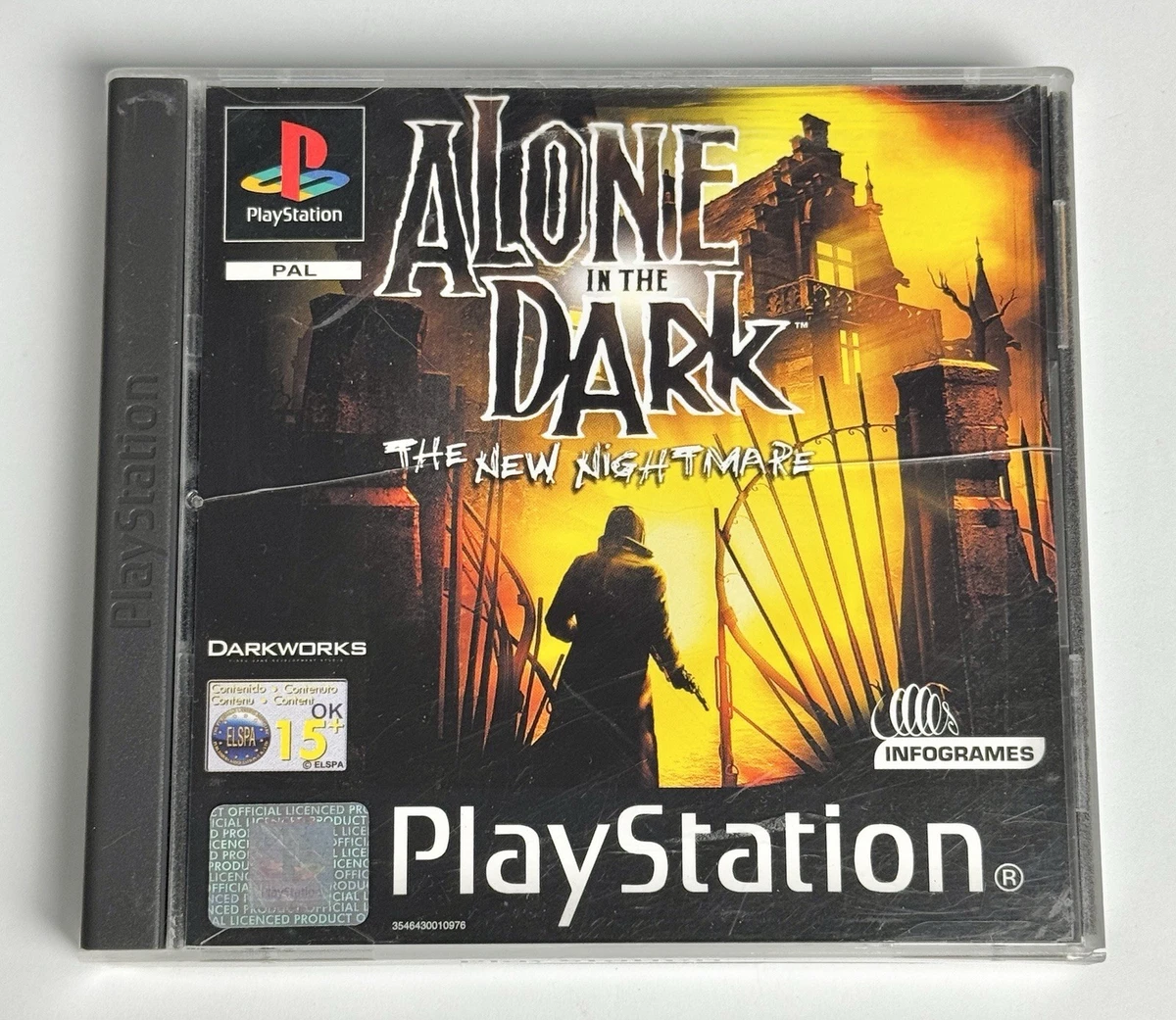 Alone in the Dark Jack in Back - SONY PS1 (Gebraucht) in Jonschwil für