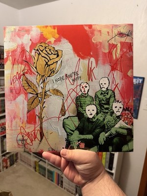 Blue October -Full Band Signed x2 w/ Inscription- I Hope You